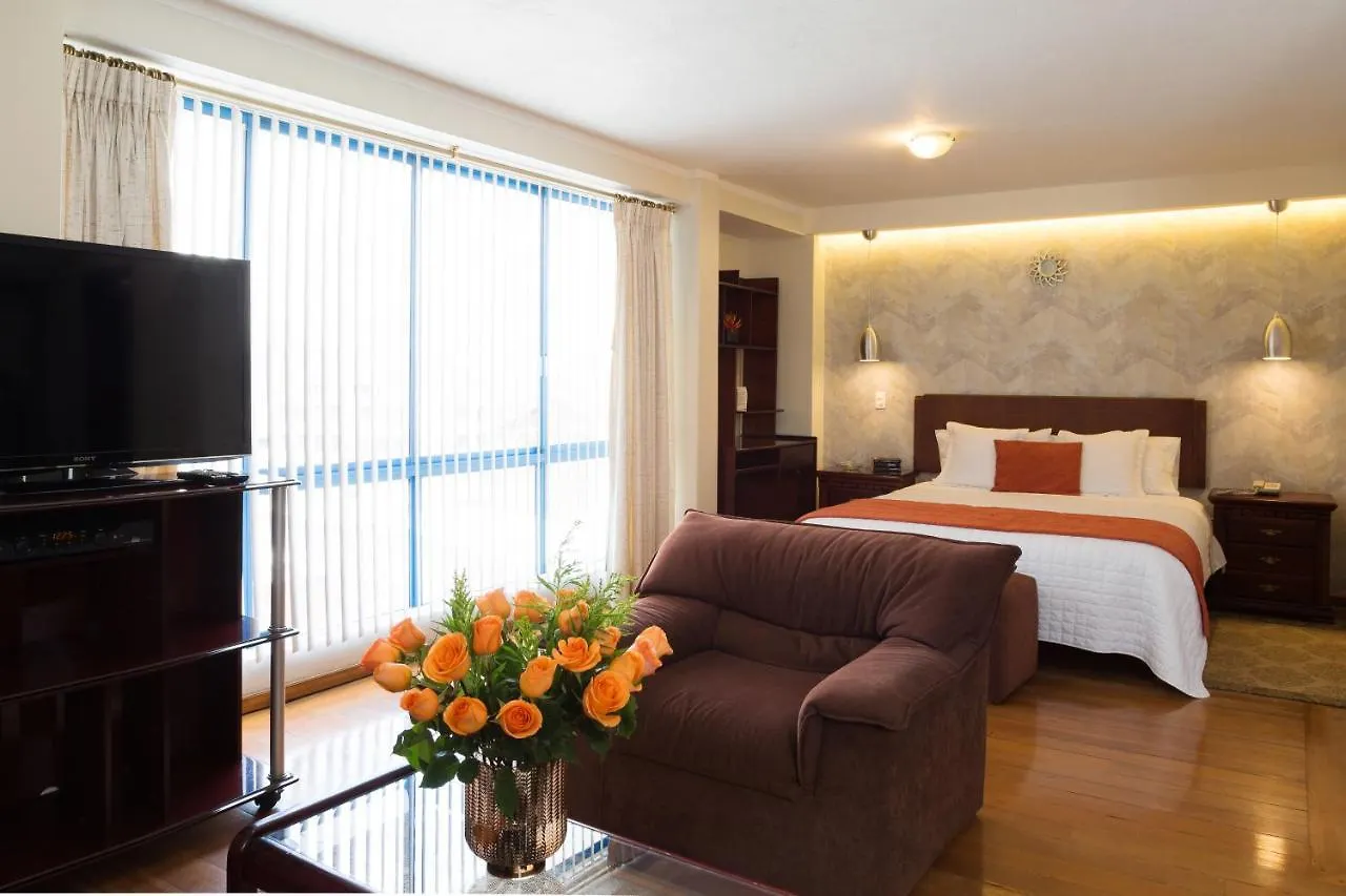 Suites Metropoli Quito Oda ve Kahvaltı